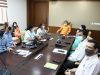 स्कूल शिक्षा राज्य मंत्री ने की विभागीय गतिविधियों की समीक्षा