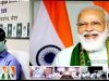 प्रधानमंत्री ने की लटेरी के कृषक से बातचीत