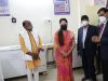 तकनीकी शिक्षा मंत्री श्रीमती सिंधिया ने शिवपुरी में किया ई-वैक्सीन सेंटर और कोविड आईसीयू यूनिट का लोकार्पण