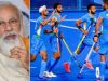 भारतीय पुरूष हॉकी टीम को ओलंपिक में कांस्य पदक जीतने पर बधाई