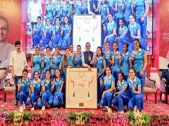 मुख्यमंत्री श्री चौहान ने मध्यप्रदेश महिला हॉकी टीम को फायनल में पहुँचने पर दी बधाई
