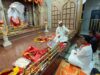 माँ विजयासन देवी मंदिर में पूजा-अर्चन की कृषि मंत्री श्री पटेल ने