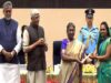 मध्यप्रदेश की तीन महिलाओं को मिला स्वच्छ सुजल शक्ति सम्मान