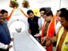 मुख्यमंत्री डॉ. यादव ने इंदौर में अत्याधुनिक 128 स्लाइस सी.टी. स्कैन मशीन का लोकार्पण किया