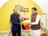 मुख्यमंत्री डॉ. यादव ने राजभवन में पूर्व राष्ट्रपति श्री कोविंद से भेंट की