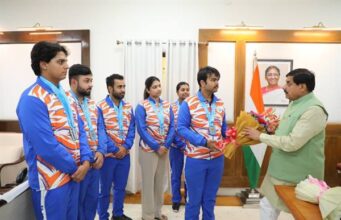 कजाकिस्तान में हुई 16वीं एशियन शूटिंग चैम्पियनशिप में प्रदेश के खिलाड़ियों ने जीते 17 पदक