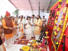 रावण दहन के साथ शस्त्रों का भी व्यापक रूप से हो पूजन : मुख्यमंत्री डॉ. यादव
