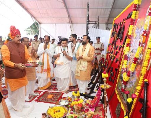 रावण दहन के साथ शस्त्रों का भी व्यापक रूप से हो पूजन : मुख्यमंत्री डॉ. यादव
