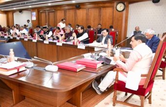 सरदार सरोवर परियोजना के विस्थापितों को आवंटित आवासीय भूखंडो का पंजीयन नि:शुल्क कराये जाने का निर्णय