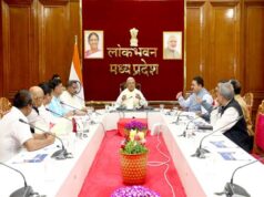 सेवा, समर्पण और संकल्प के साथ करें कार्य : राज्यपाल श्री पटेल