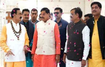 अद्भुत धाम है नवग्रह शक्तिपीठ : मुख्यमंत्री डॉ. यादव