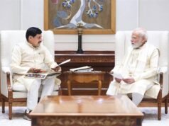 प्रधानमंत्री श्री मोदी से मुख्यमंत्री डॉ. यादव ने की आत्मीय भेंट