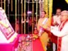 राज्यपाल श्री पटेल लोक भवन गरबा महोत्सव में हुए शामिल