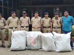 मध्यप्रदेश पुलिस की अवैध मादक पदार्थों के विरुद्ध बड़ी सफलता